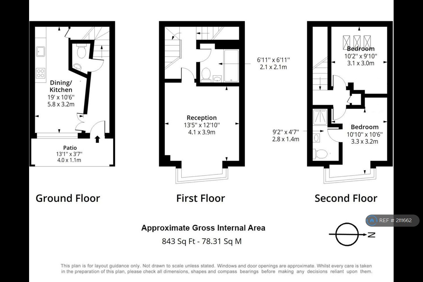 Isabella Mews, Balls Pond Road, London floorplan