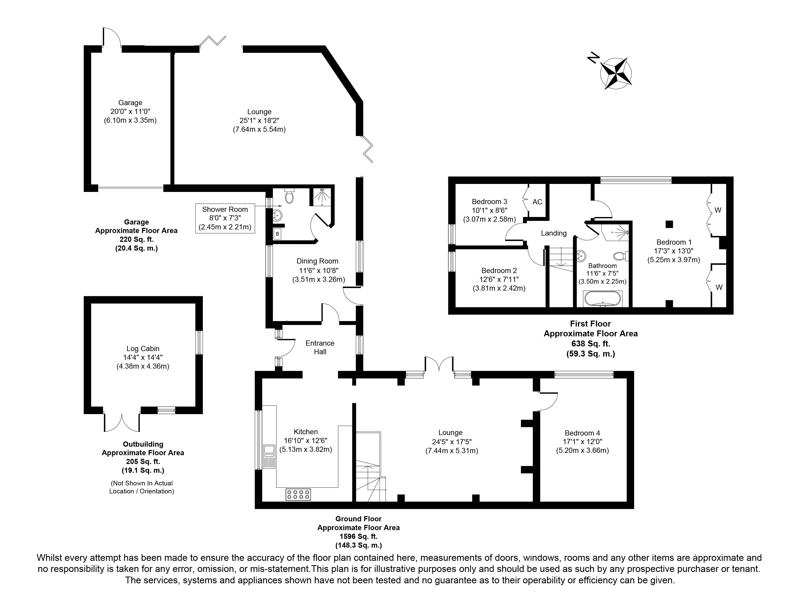 Thatch Farm Barn, Norwich floorplan