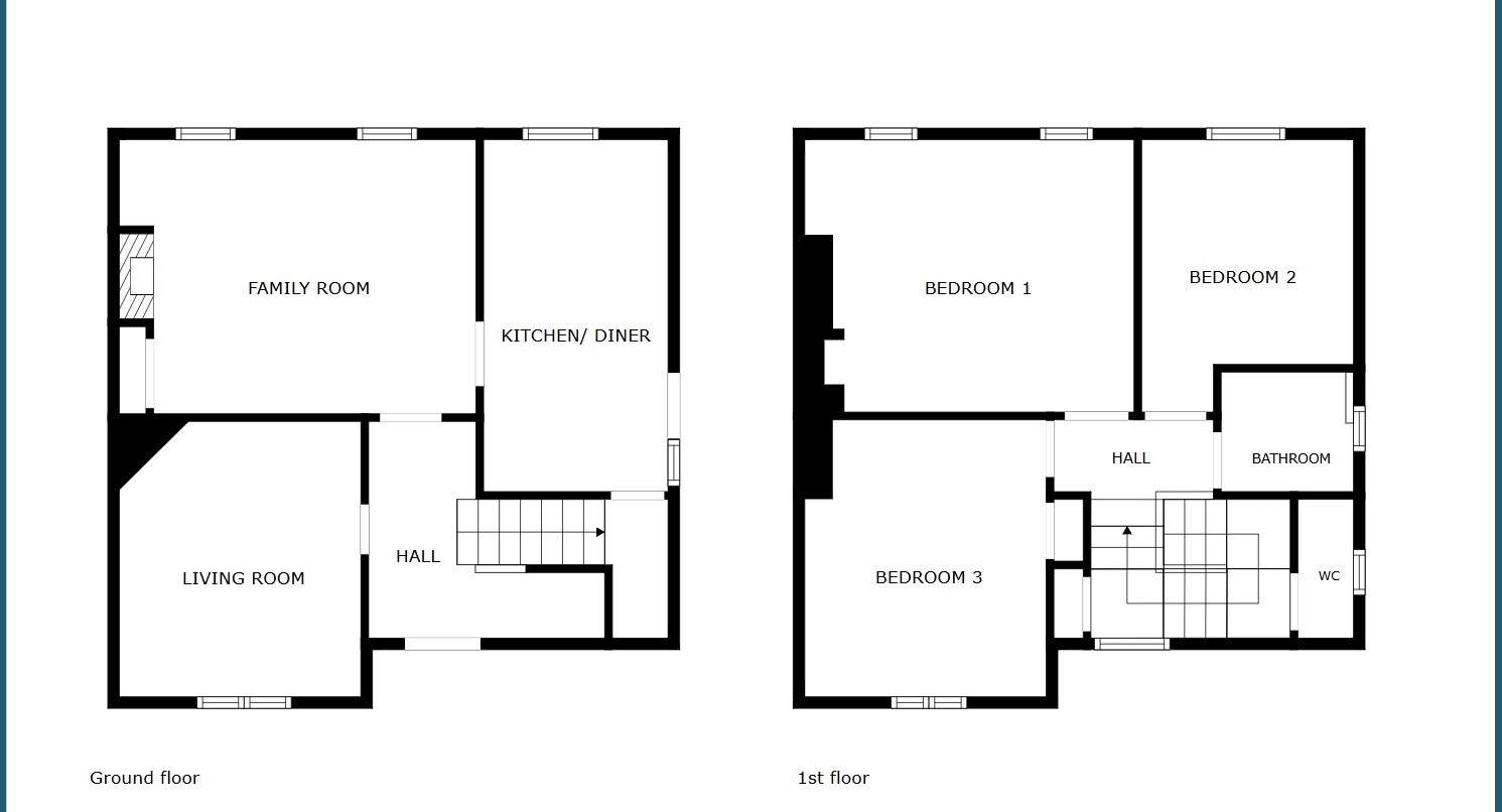 Whitley Bay, Tyne and Wear floorplan