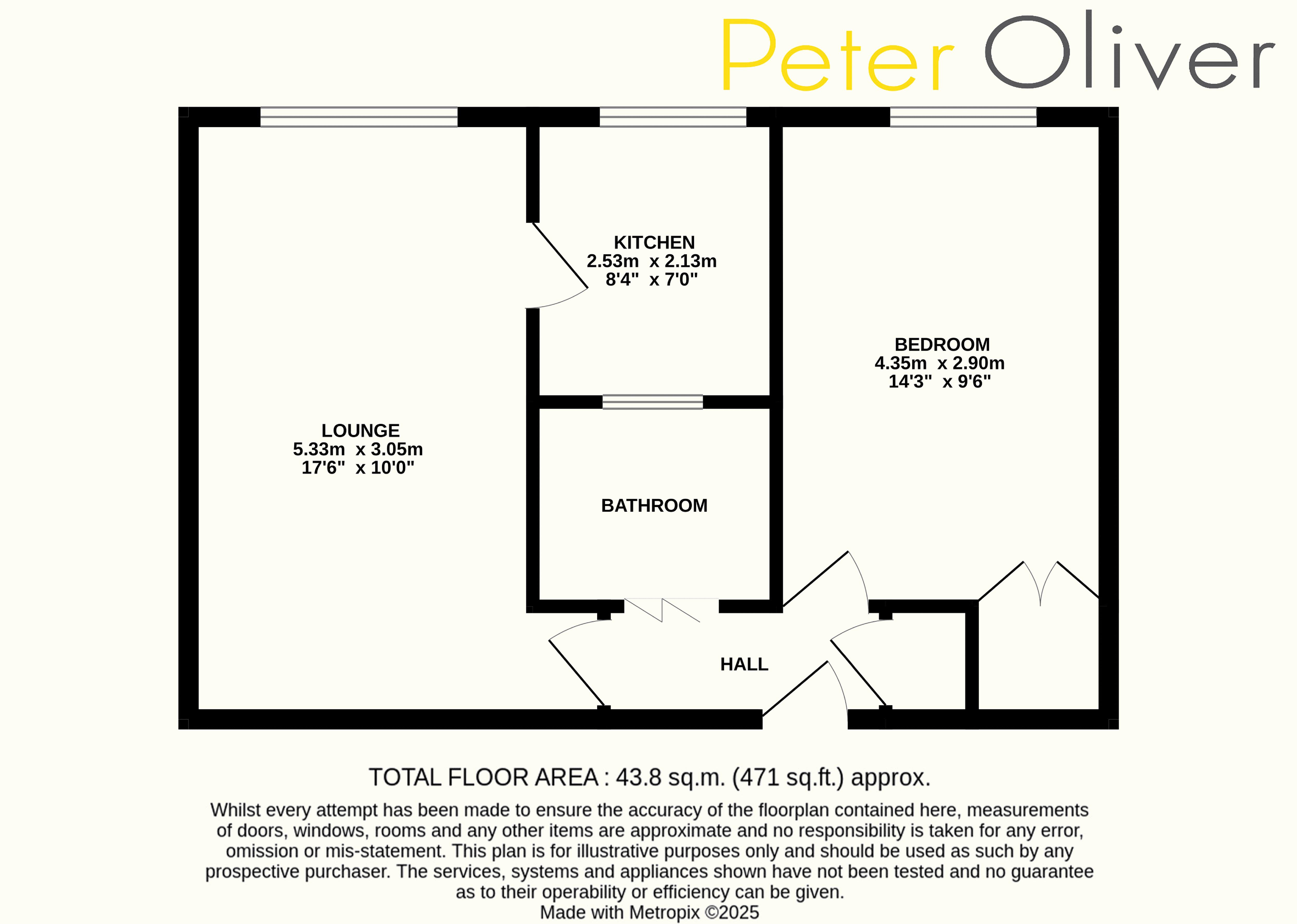 21 Davenport Park, Station Road, Heathfield floorplan