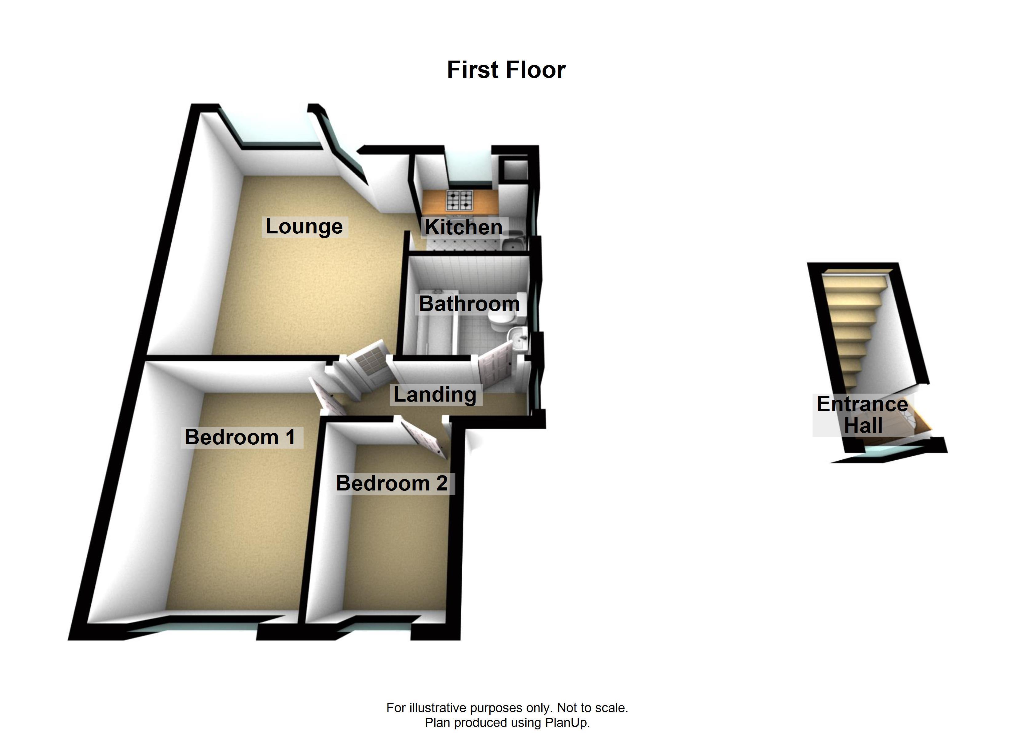 2 Bedrooms Maisonette for sale in Eversley Avenue, Barnehurst, Kent DA7