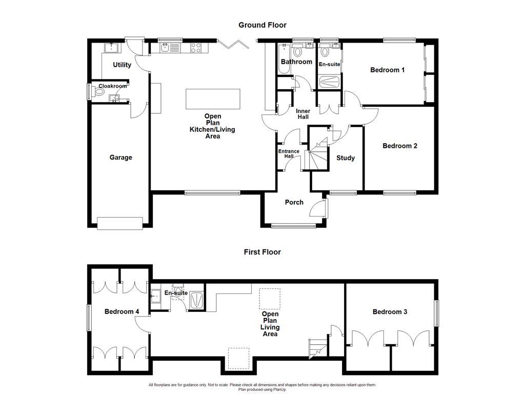 10, Park Crescent, Accrington floorplan