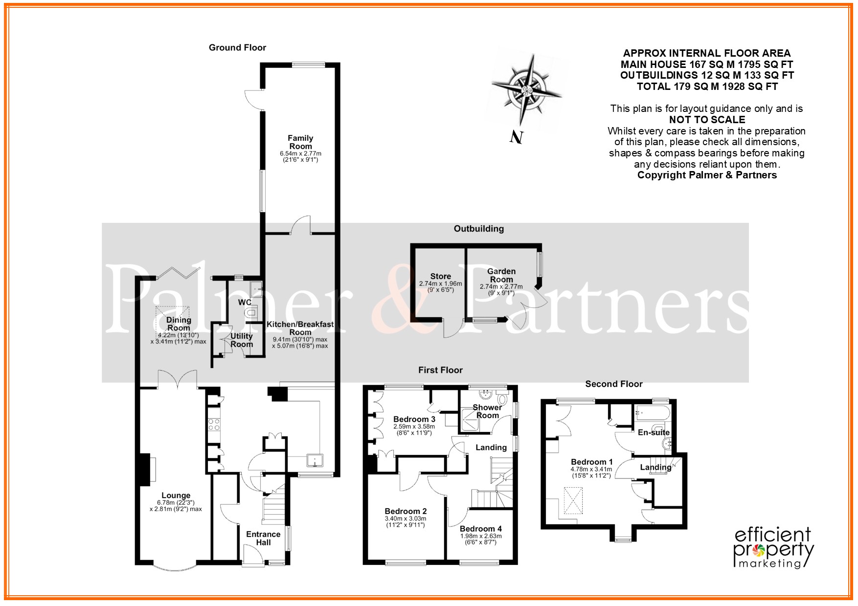 80, Keene Way, Chelmsford floorplan