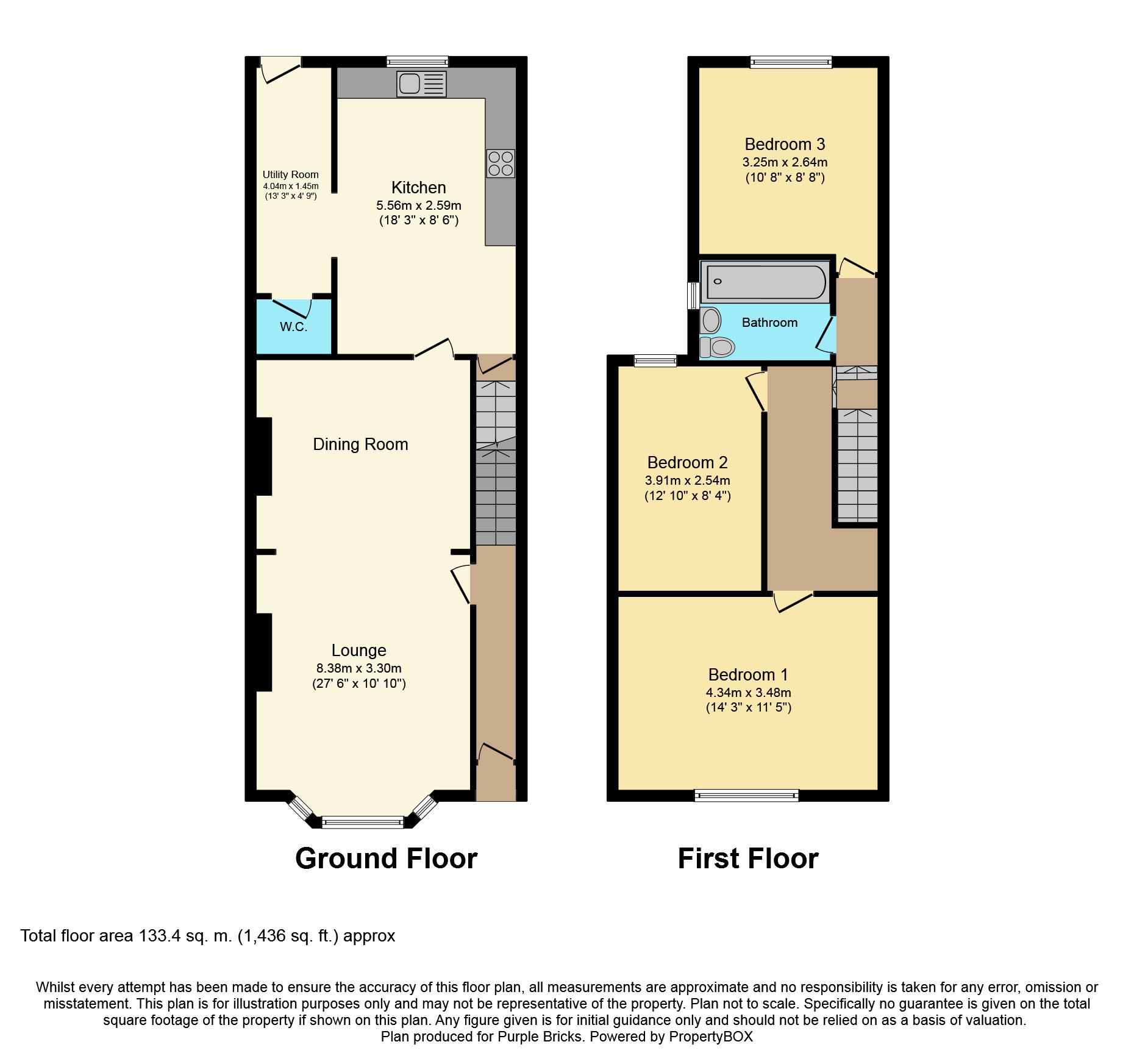 3 Bedrooms Terraced house for sale in Rowley Grove, Stafford ST17