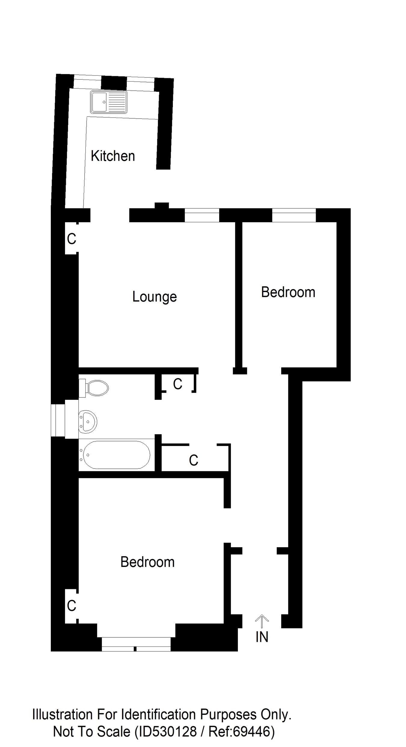 2 Bedrooms Flat for sale in Church Street, Kirkcaldy, Fife KY1