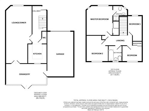 4 Bedrooms Detached house to rent in Brimsdown Avenue, Basildon, Essex SS15