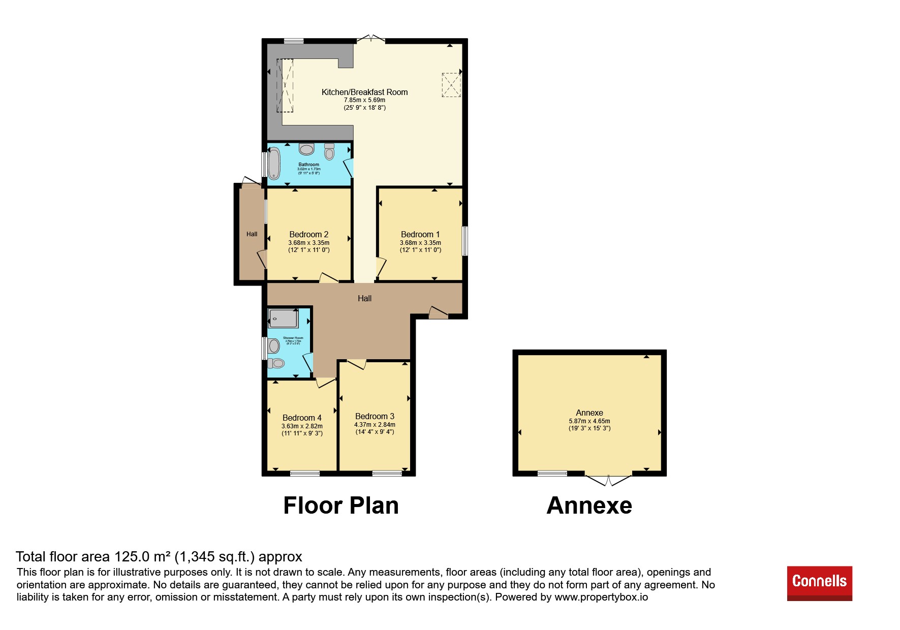 Ailsworth Road, Luton floorplan
