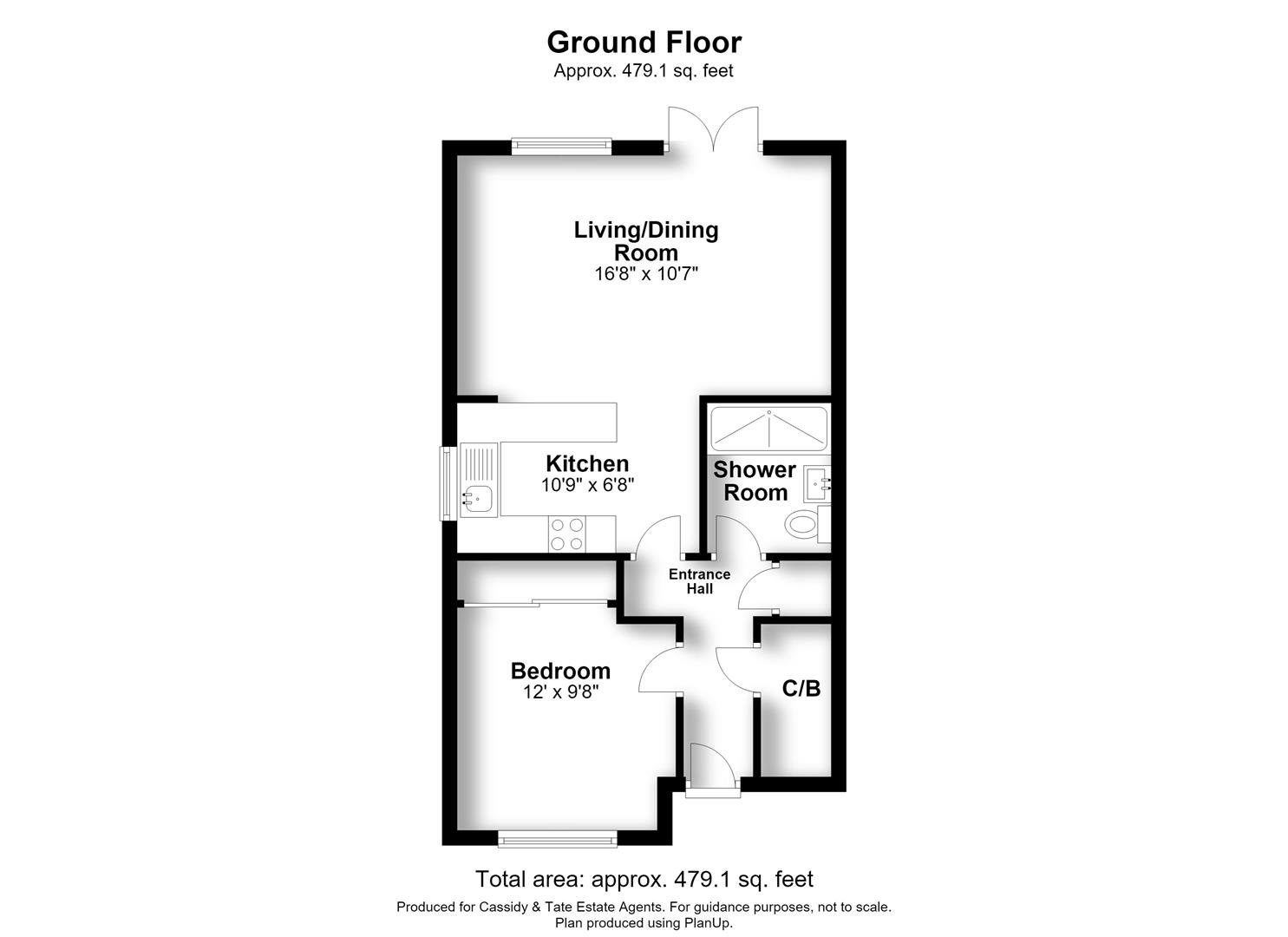 14, Park Place, St. Albans floorplan