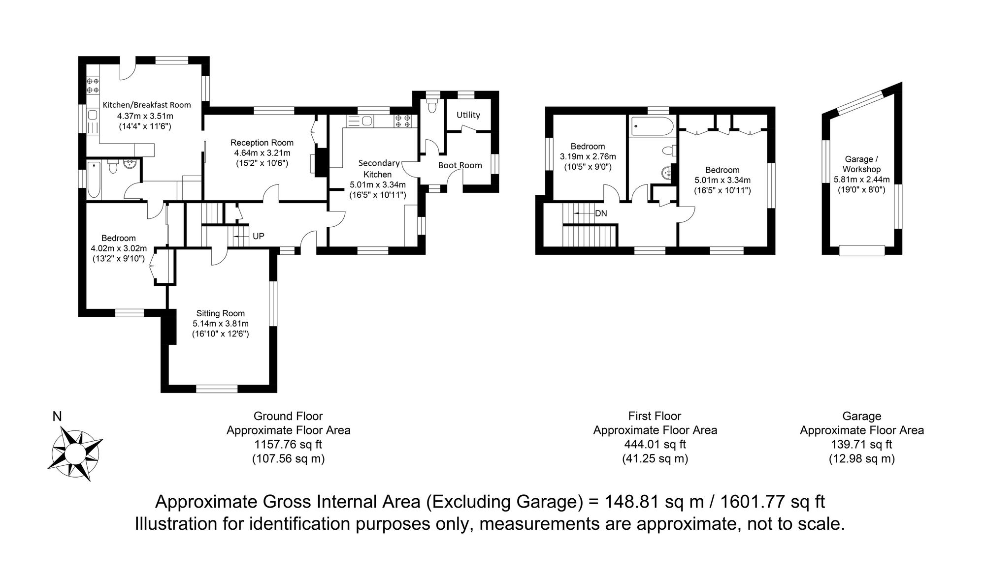 Coney Croft Landport Farm Road, Lewes floorplan