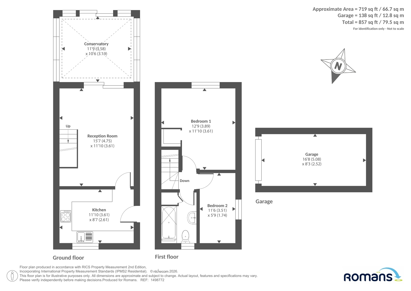 7, Hampton Drive, Swindon floorplan