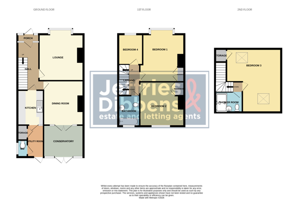 63, St Thomas's Road, Gosport floorplan