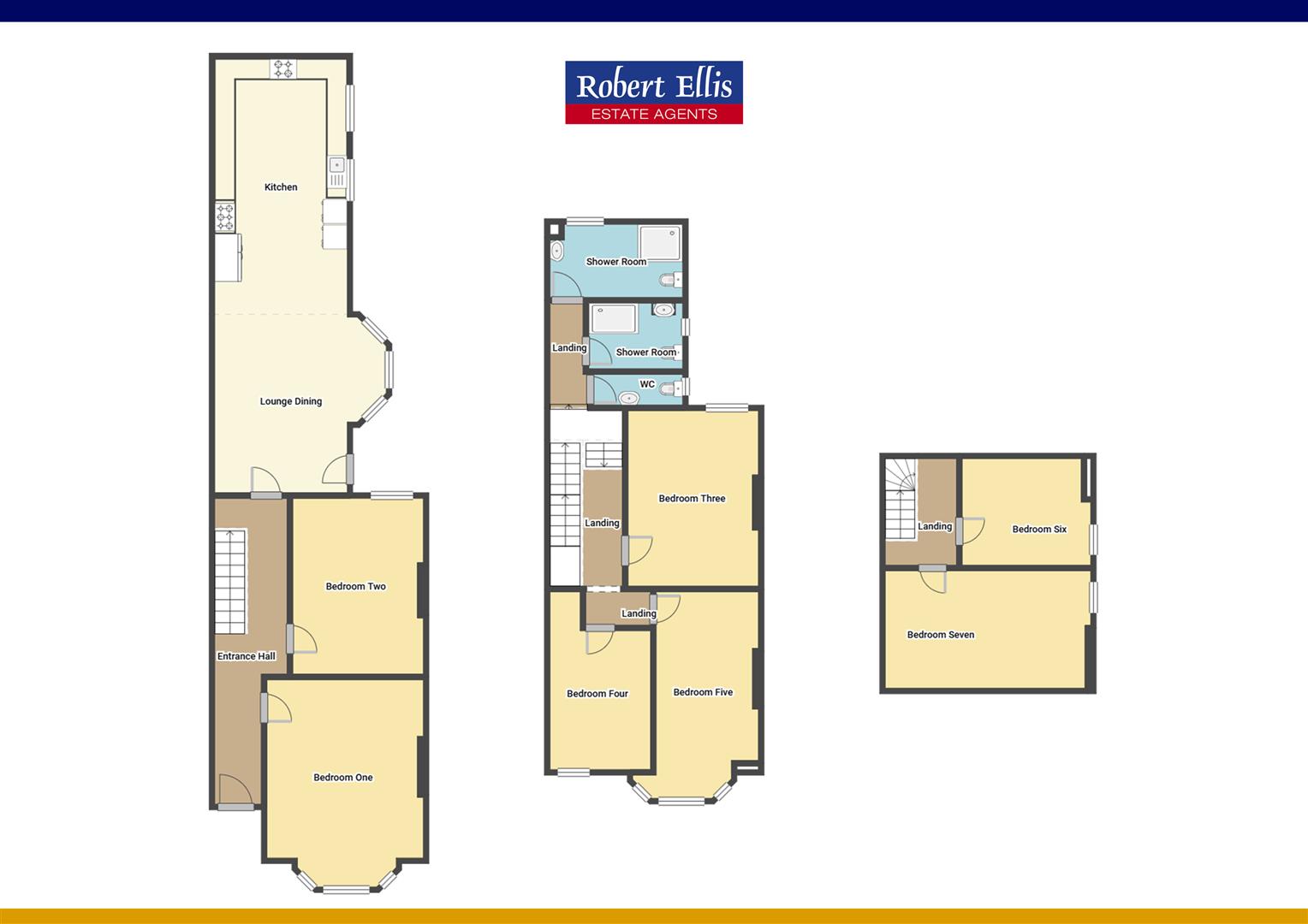 13, Lenton Boulevard, Nottingham floorplan