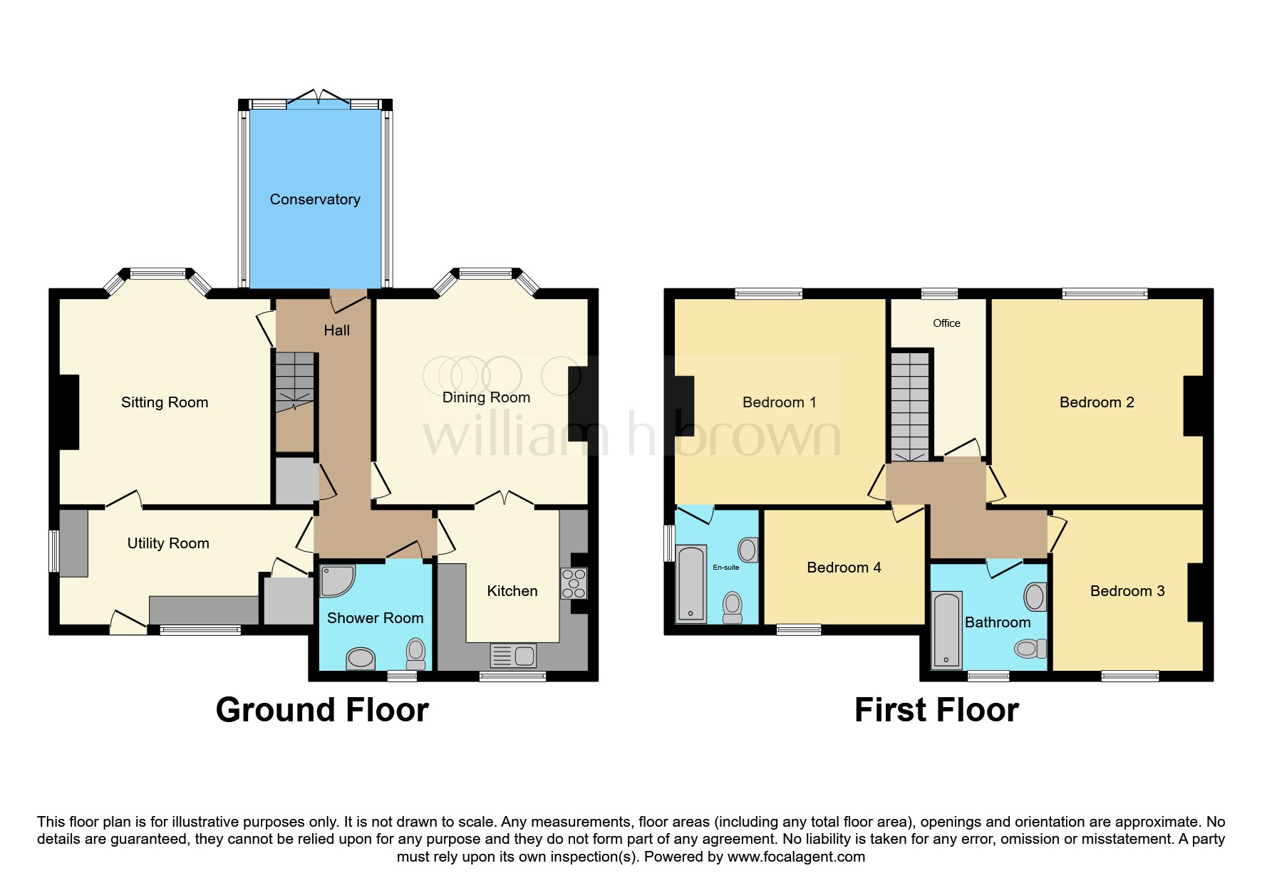 2, High Street, Barnsley floorplan