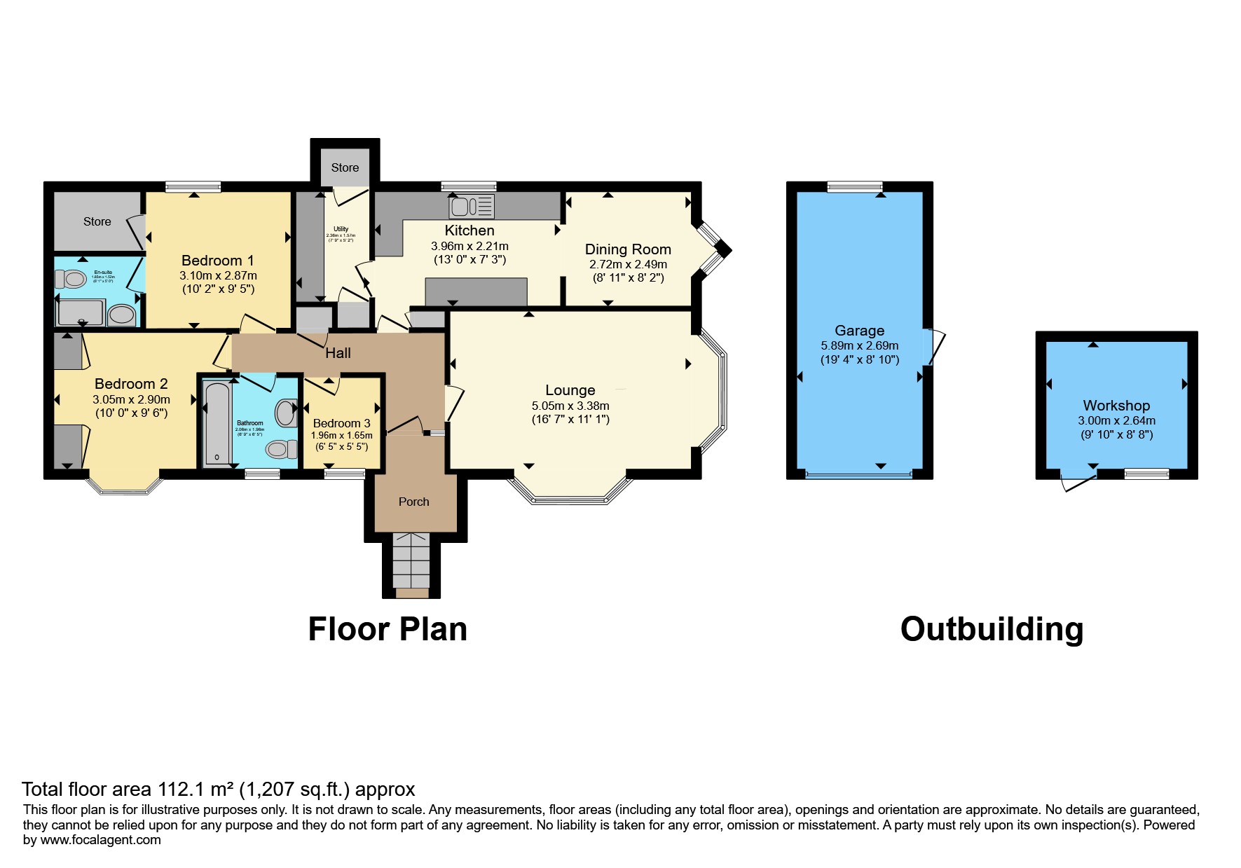 61 Fenland Village, Osborne Road, Wisbech floorplan