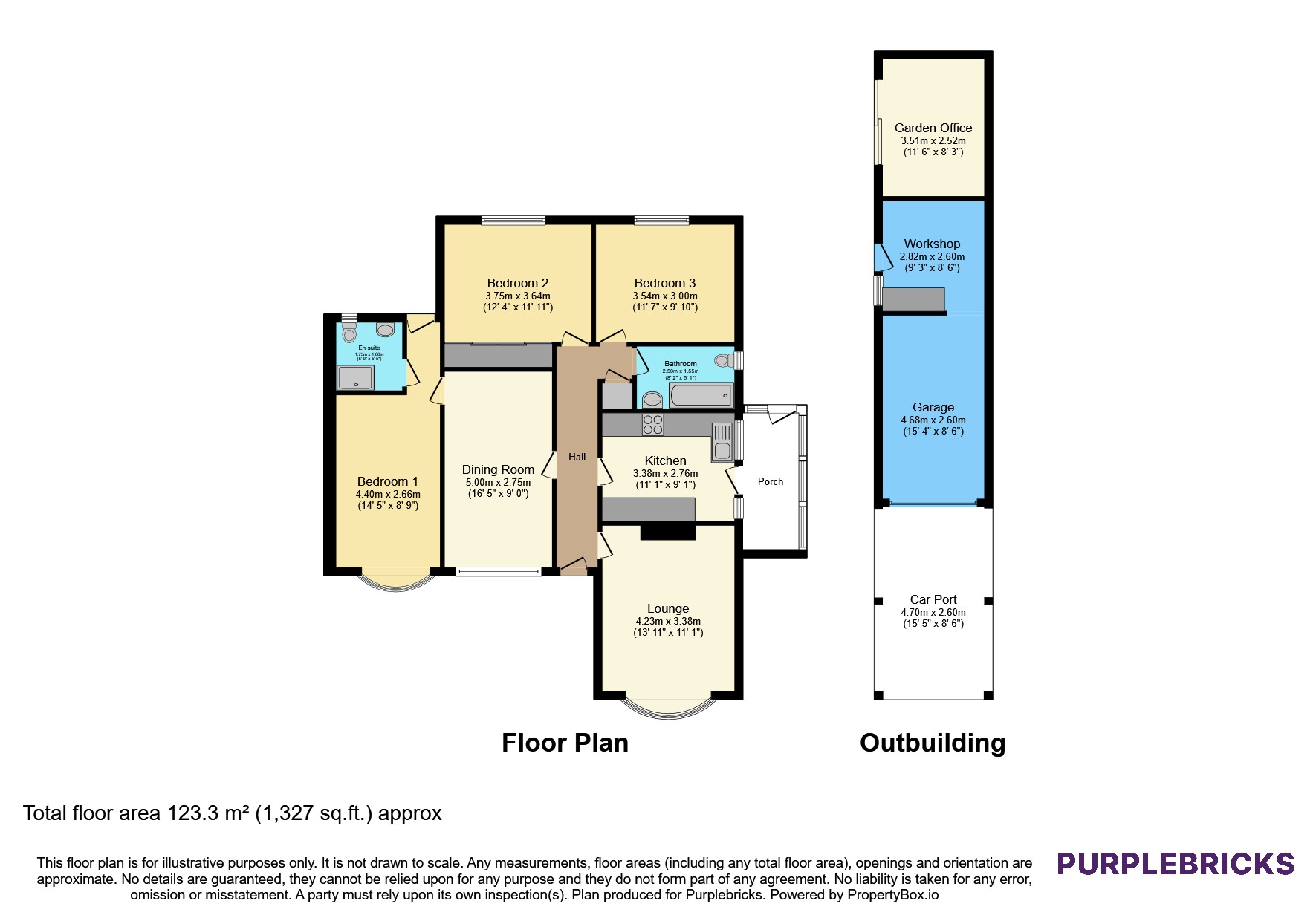 9b, Church Road, Tiptree, Colchester floorplan