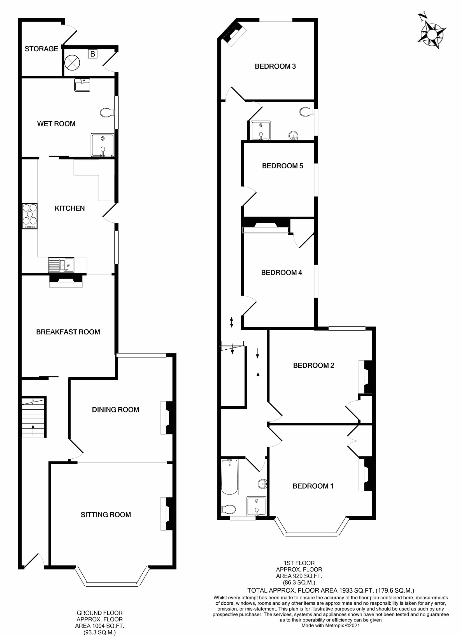 75, Gaywood Road, King's Lynn floorplan