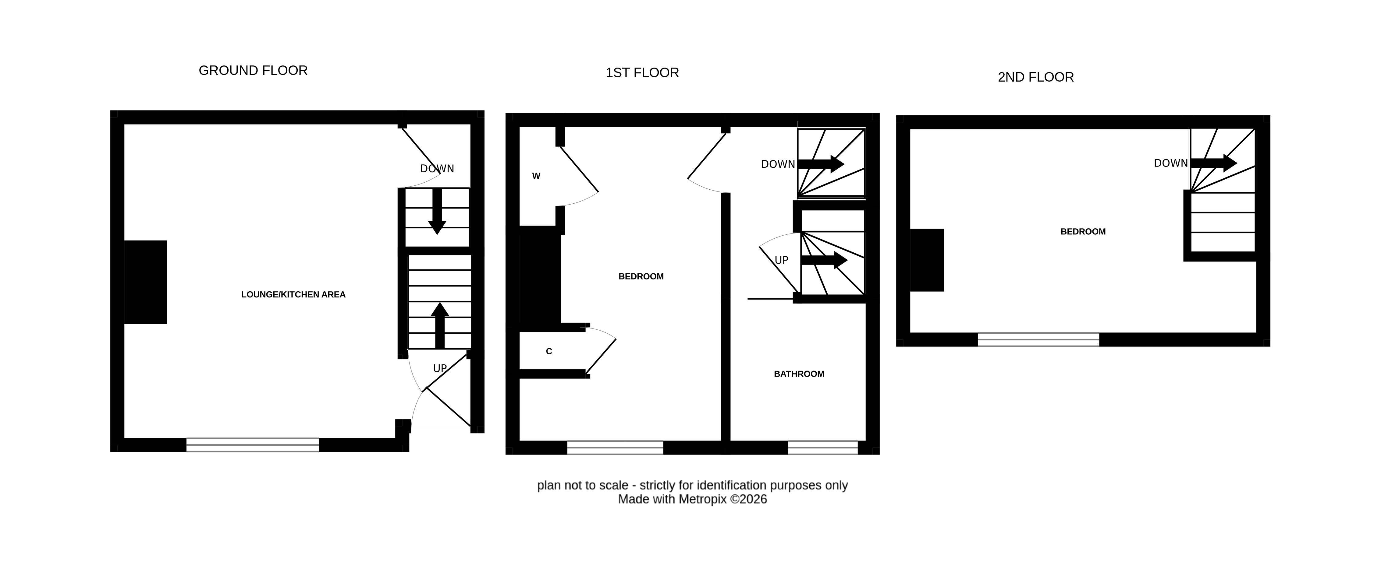 29, Recreation Crescent, West Yorkshire floorplan