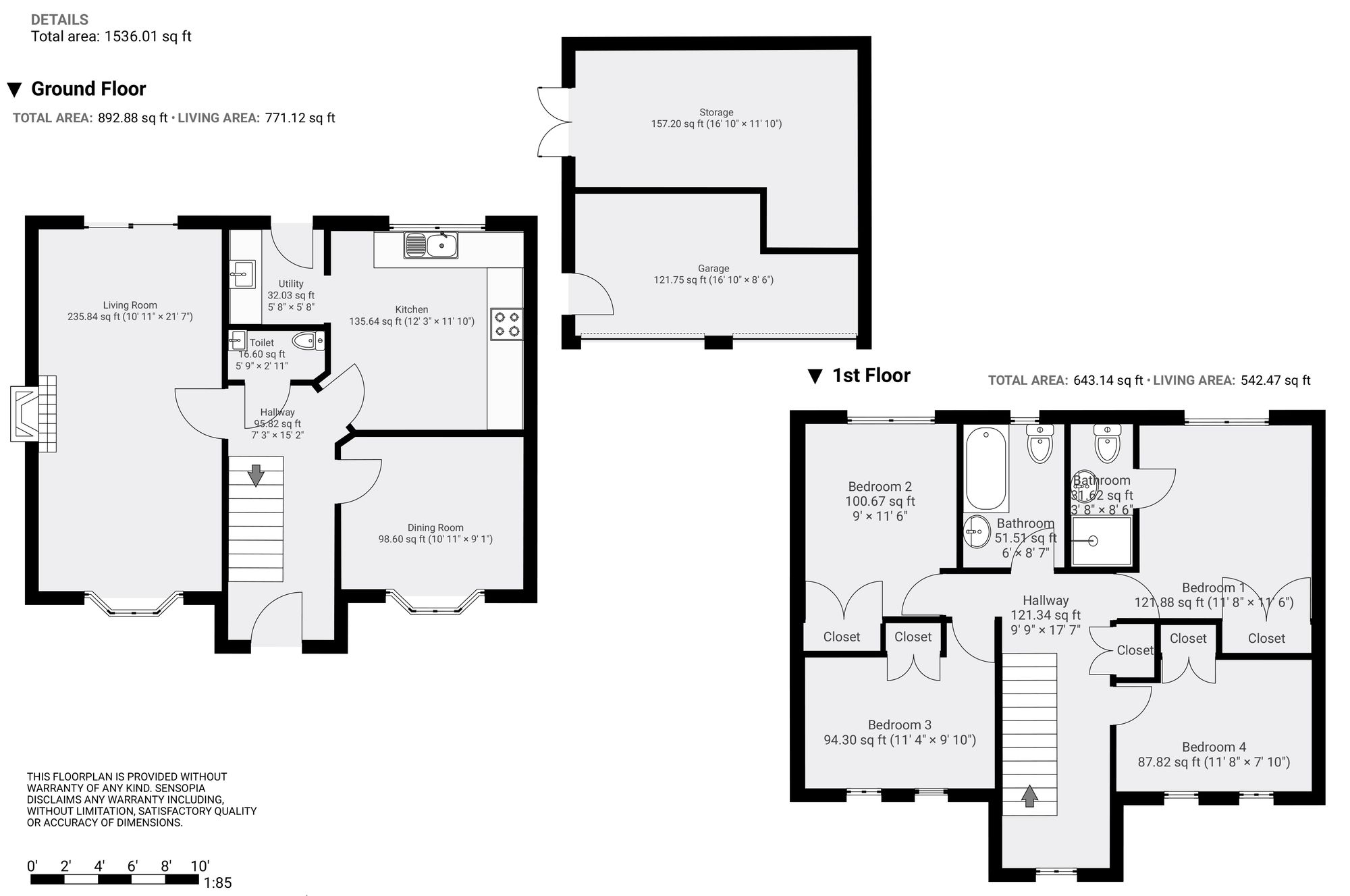 4 Helmsley Close, Chesterfield floorplan