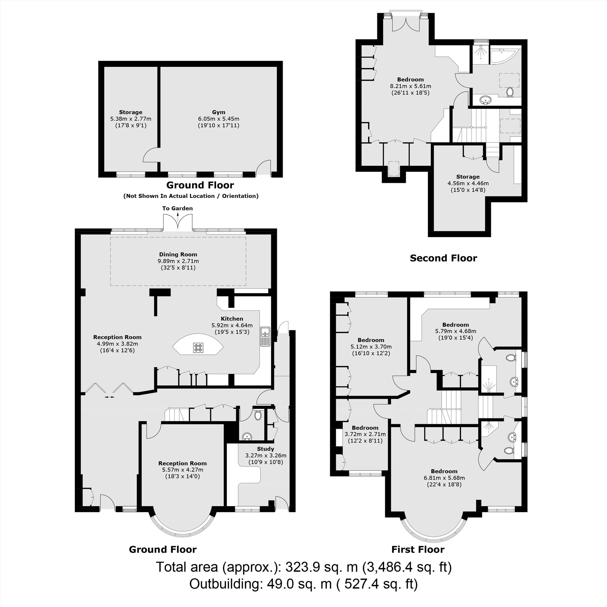 18, Church Vale, London floorplan