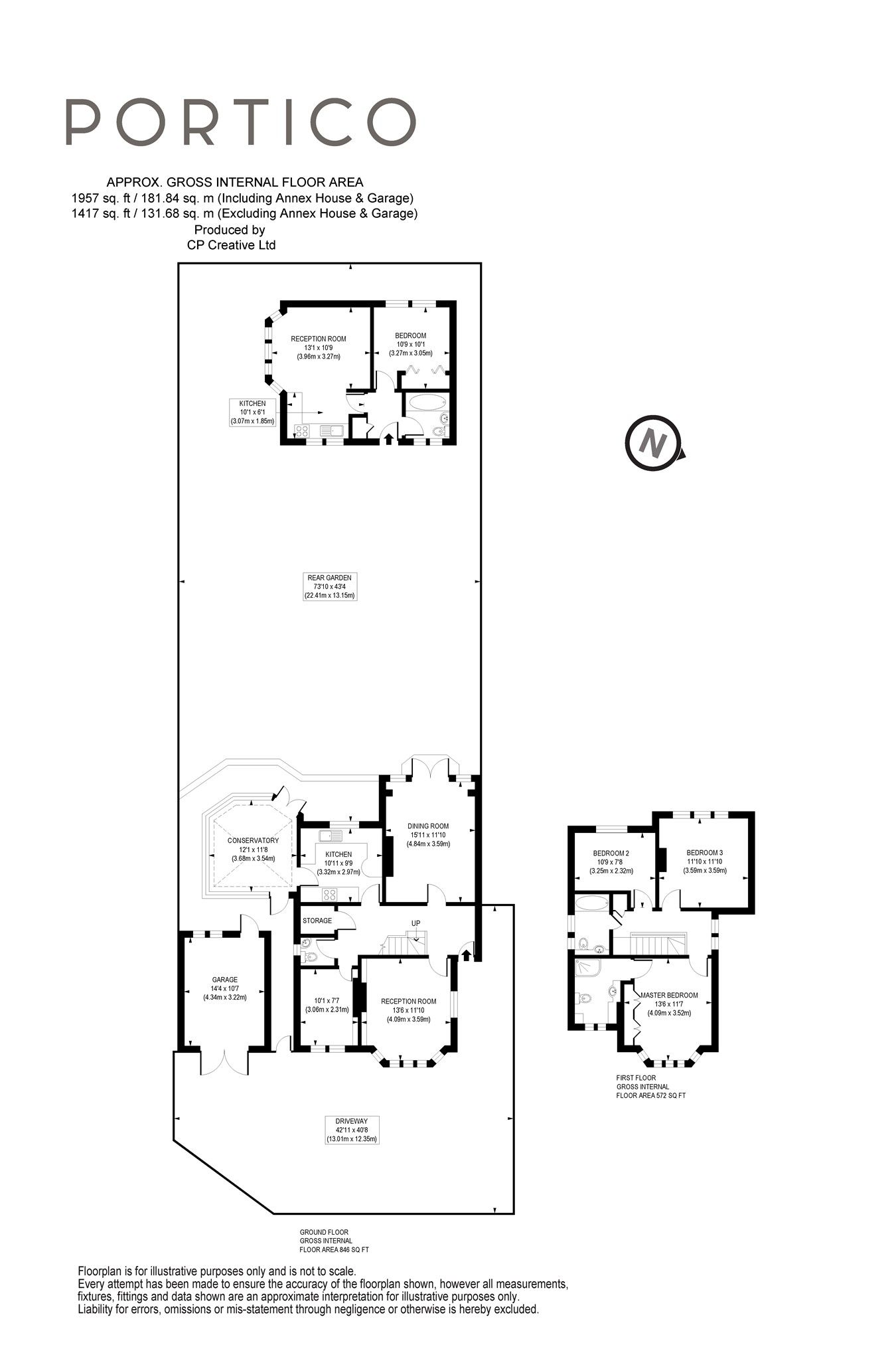 3 Bedrooms Detached house for sale in Whitehall Road, Woodford Green IG8