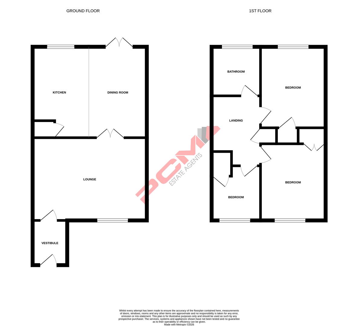 6, Thanet Way, Hastings floorplan