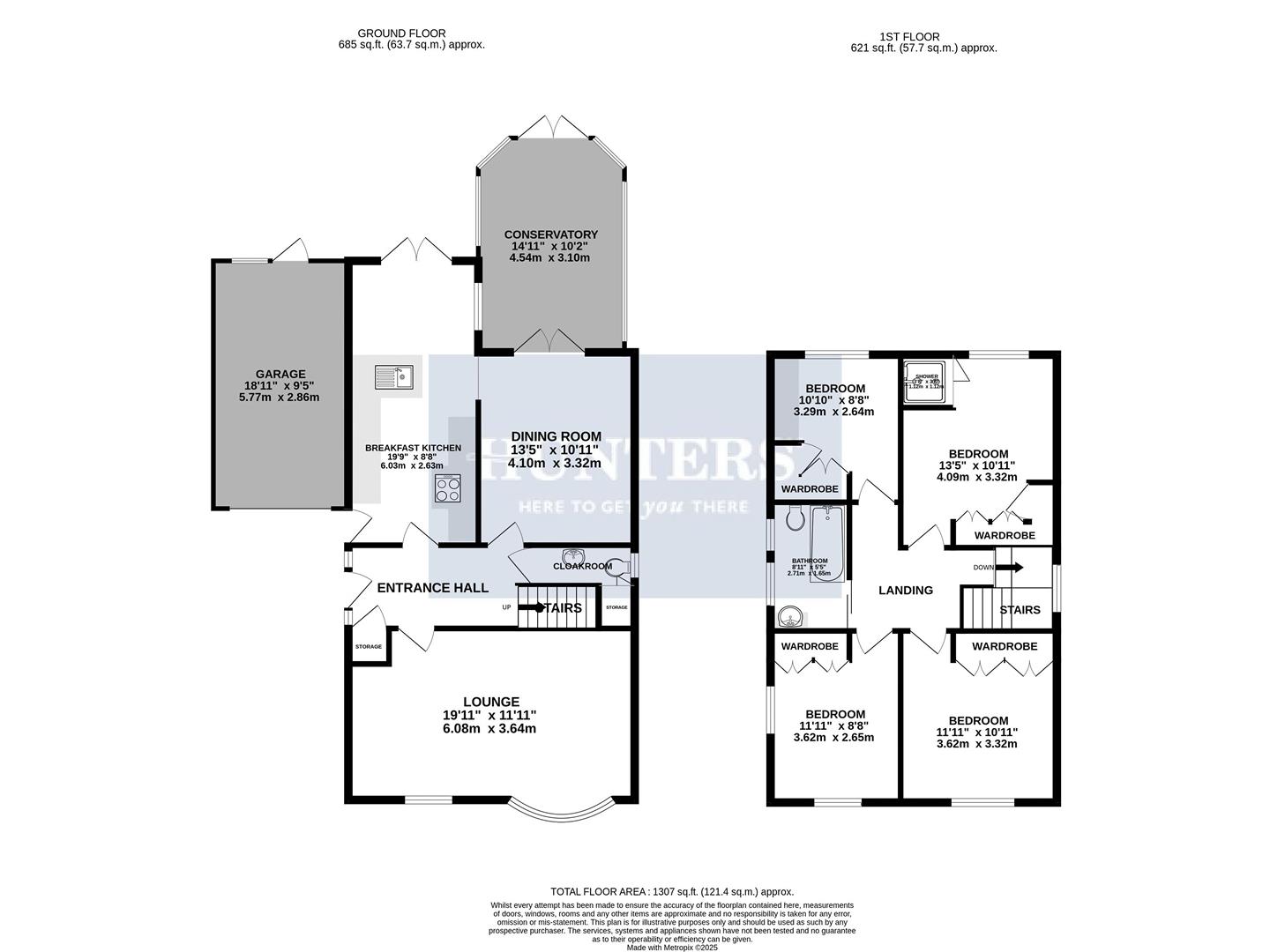 3, Maple Croft, Huby floorplan