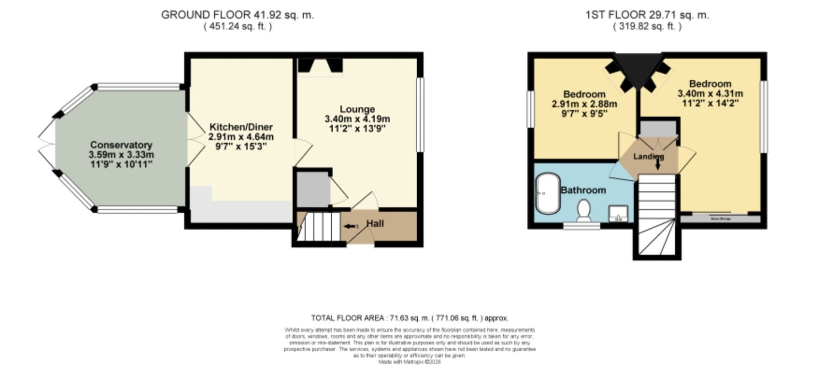 14, Albert Road, Kent floorplan