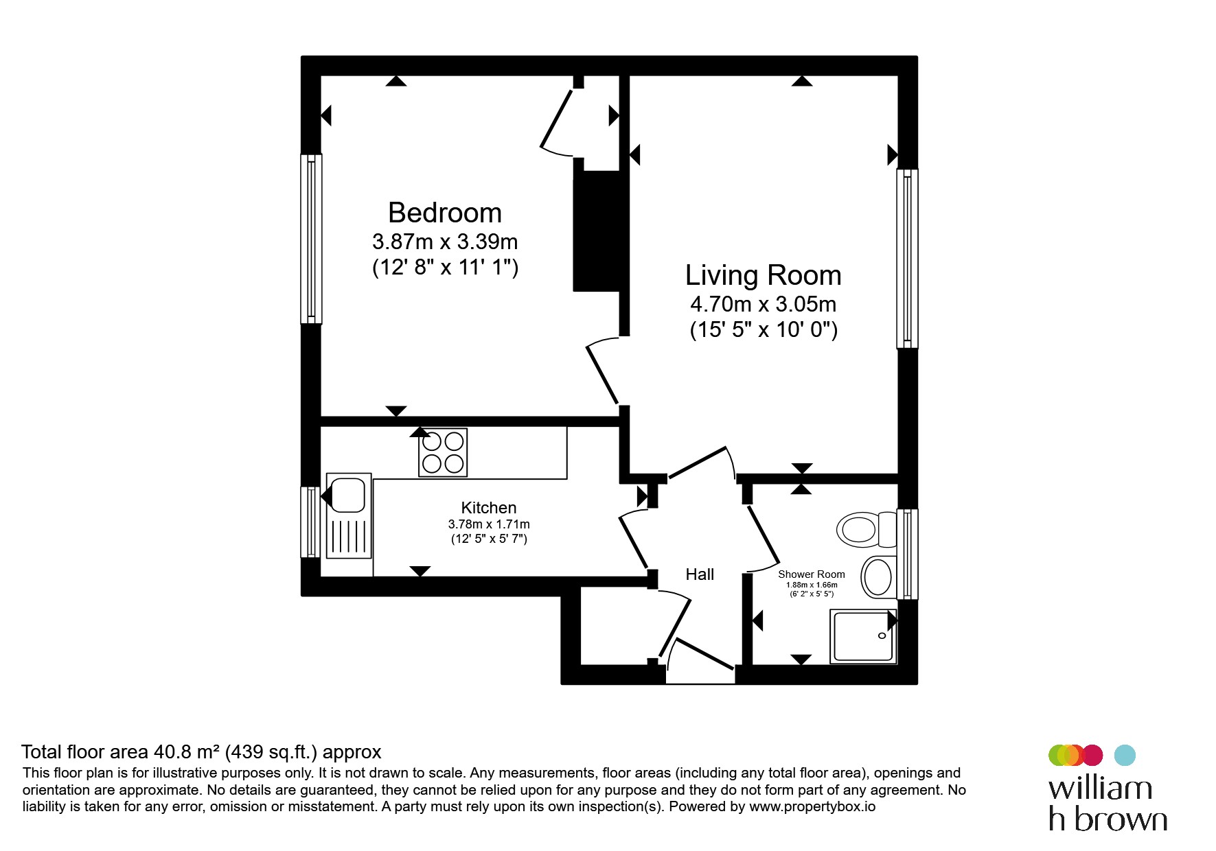 46, Raywood Close, Leeds floorplan