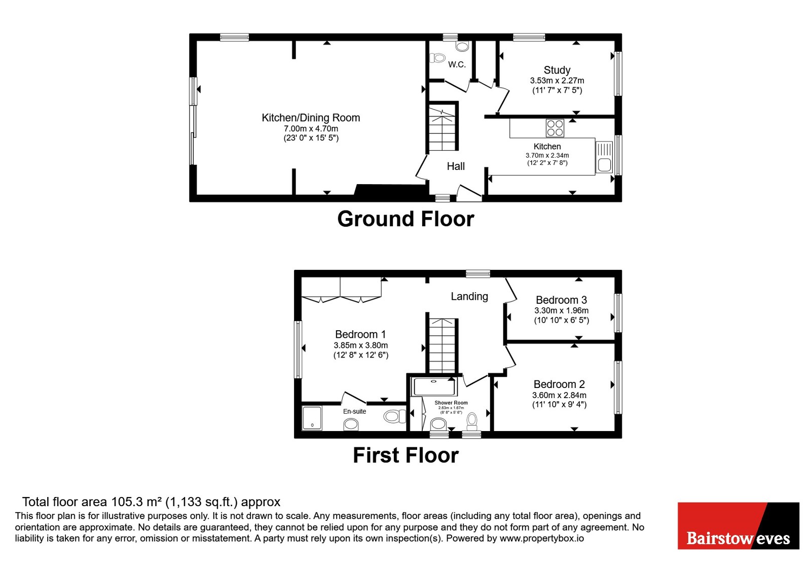 118, Cromwell Avenue, Waltham Cross floorplan