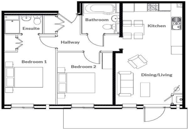 2 Bedrooms Flat for sale in Olympic Way, High Wycombe HP13