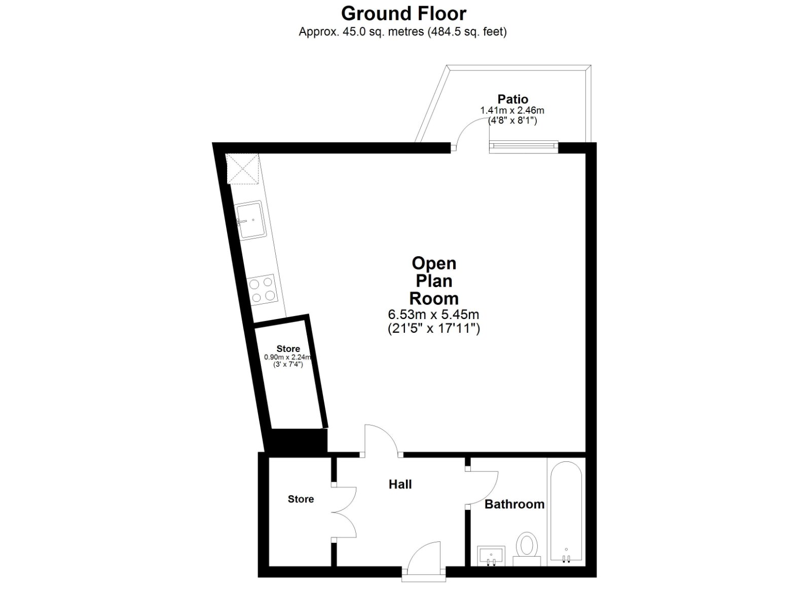 The Kettleworks, 126 Pope Street, Birmingham B1 floorplan