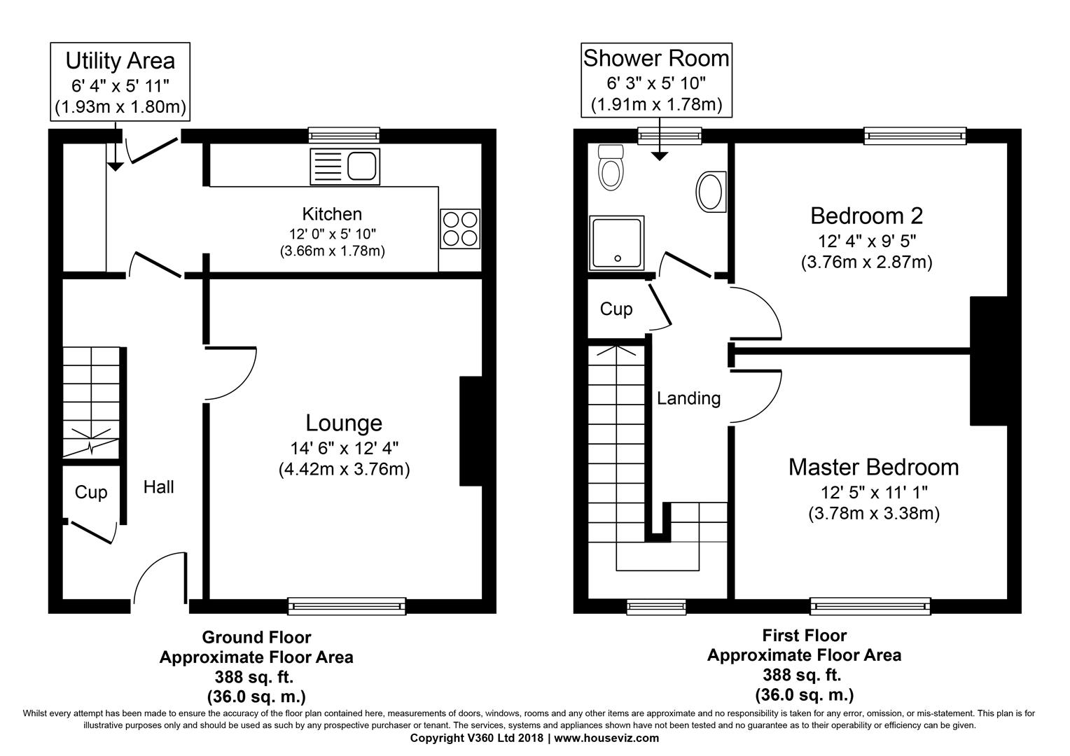 2 Bedrooms Terraced house for sale in Stewartfield Crescent, Broxburn EH52