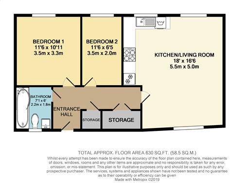 2 Bedrooms Flat to rent in Rhodes Court, High Street, Morley, Leeds LS27