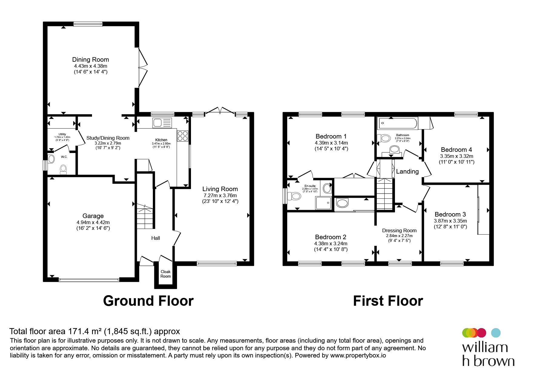 31, Old Fendike Road, Spalding floorplan