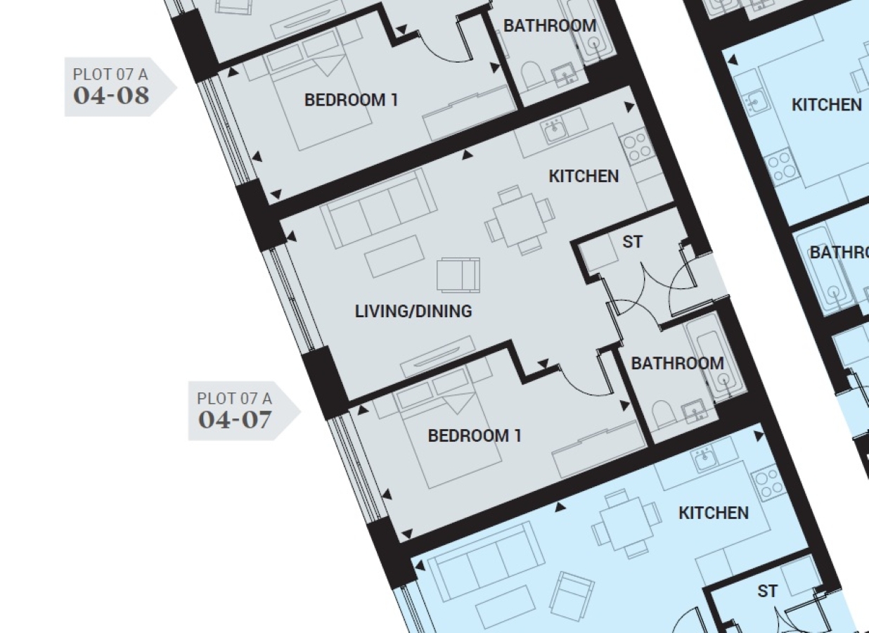 Perry Barr Village, Birmingham floorplan