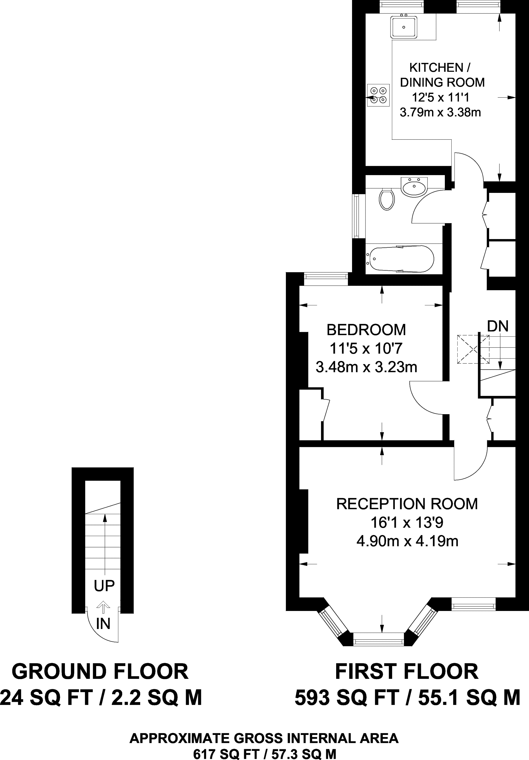 1 Bedrooms Flat to rent in Lysia Street, Bishop's Park SW6
