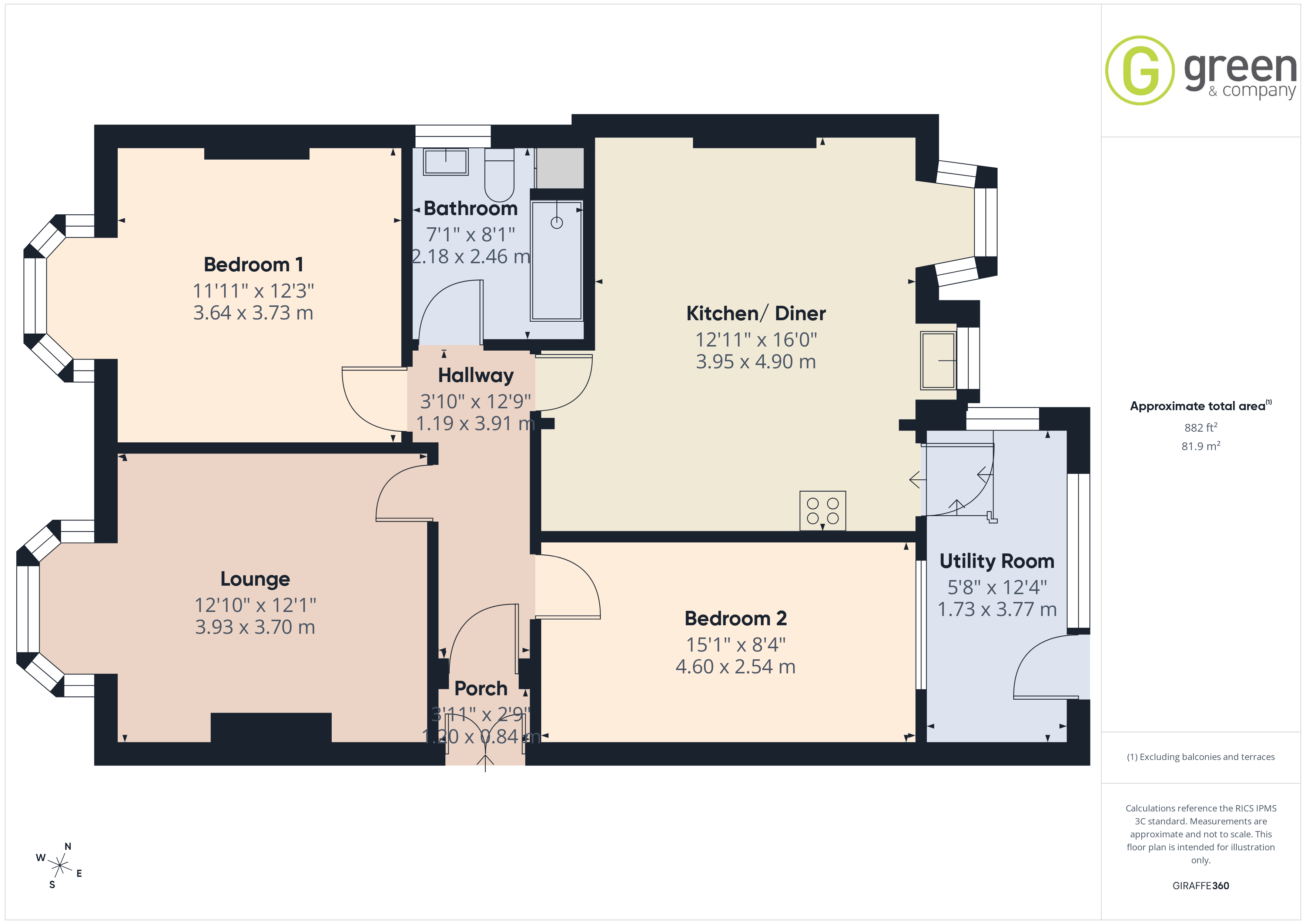 659, Walsall Road, Birmingham floorplan