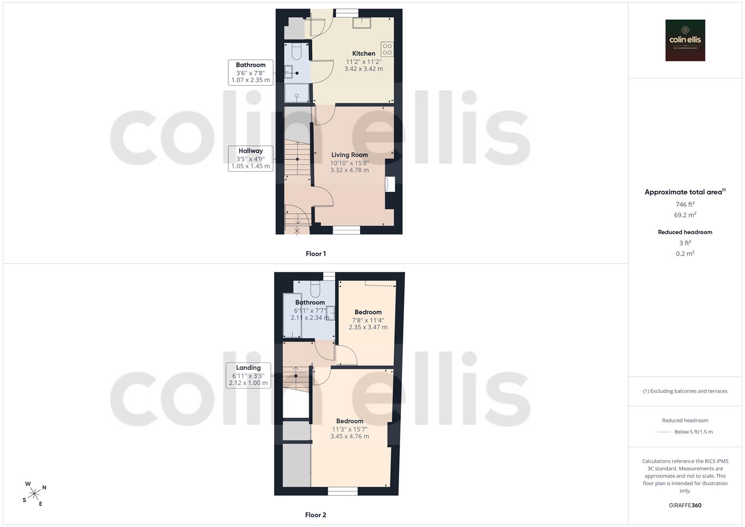 Scalby Road, Scarborough floorplan