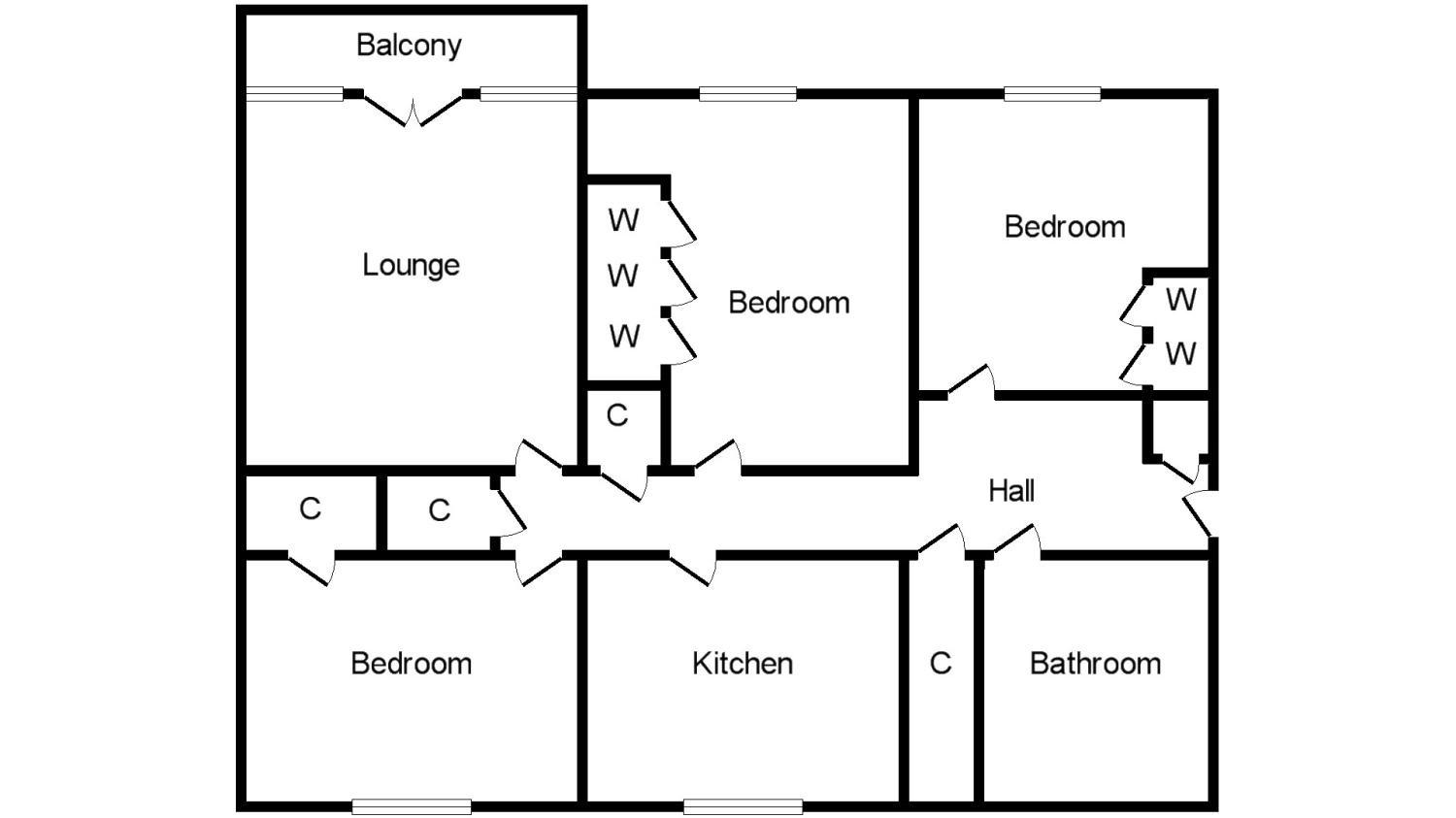 3 Bedrooms Flat for sale in Coventry Drive, Dennistoun, Glasgow, Lanarkshire G31