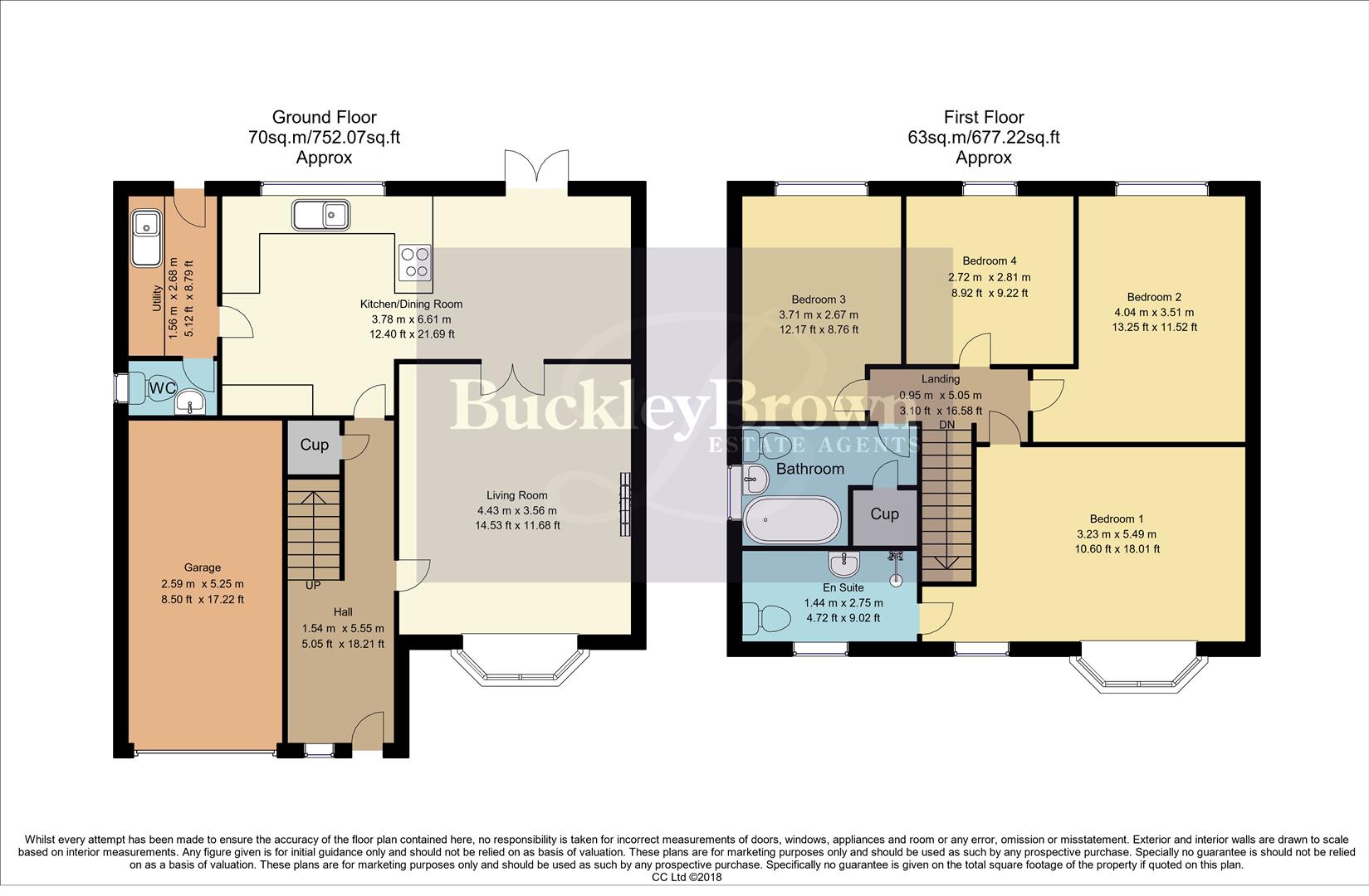 4, Philip Close, Mansfield floorplan