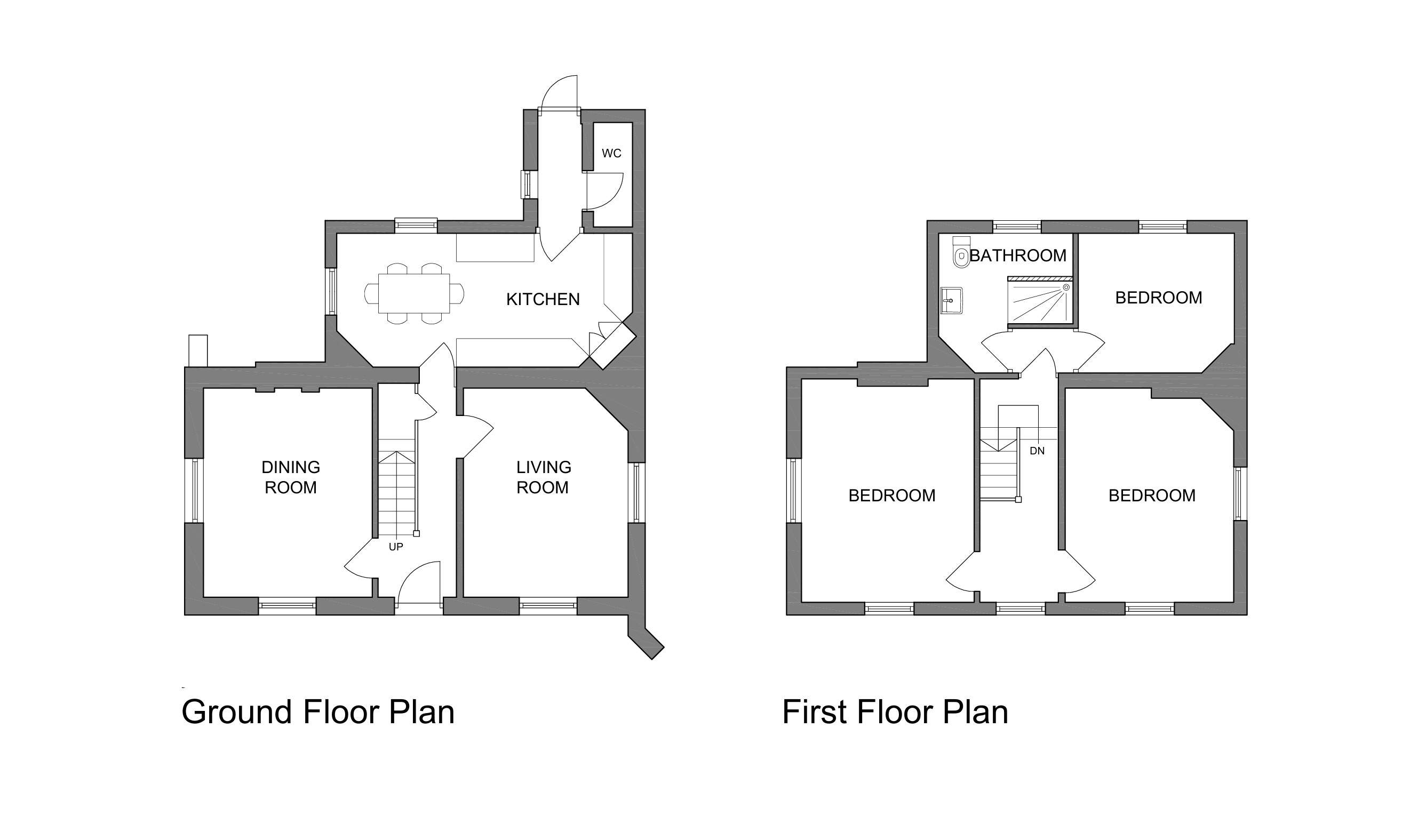 Gardeners Cottage, Radlett Lane, Shenley floorplan