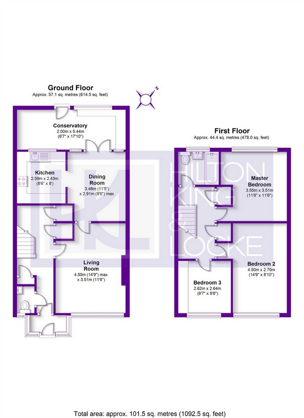 3 Bedrooms Terraced house for sale in St Davids Close, Iver, Buckinghamshire SL0