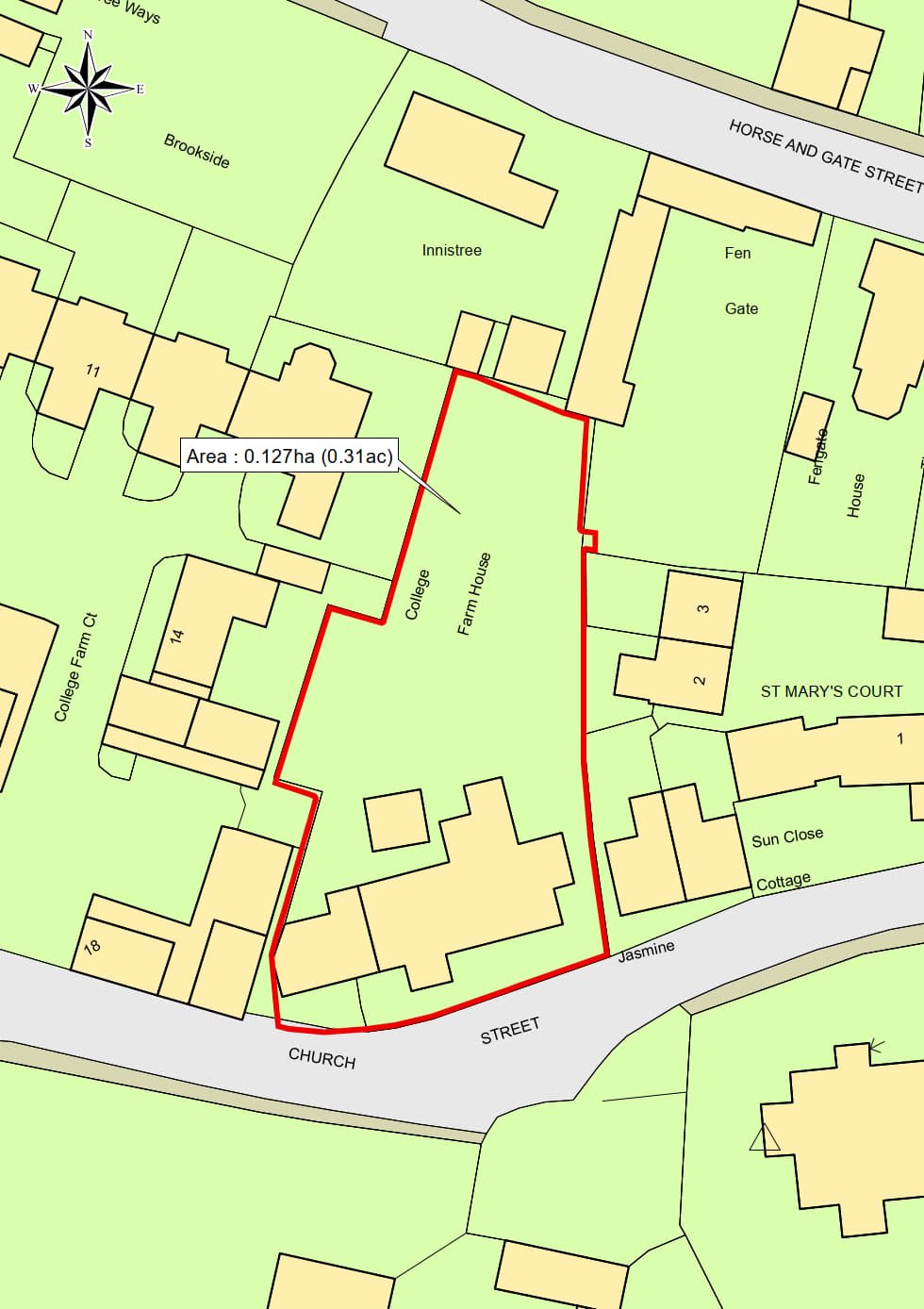 Photos of Church Street, Fen Drayton, Cambridge, Cambridgeshire CB24