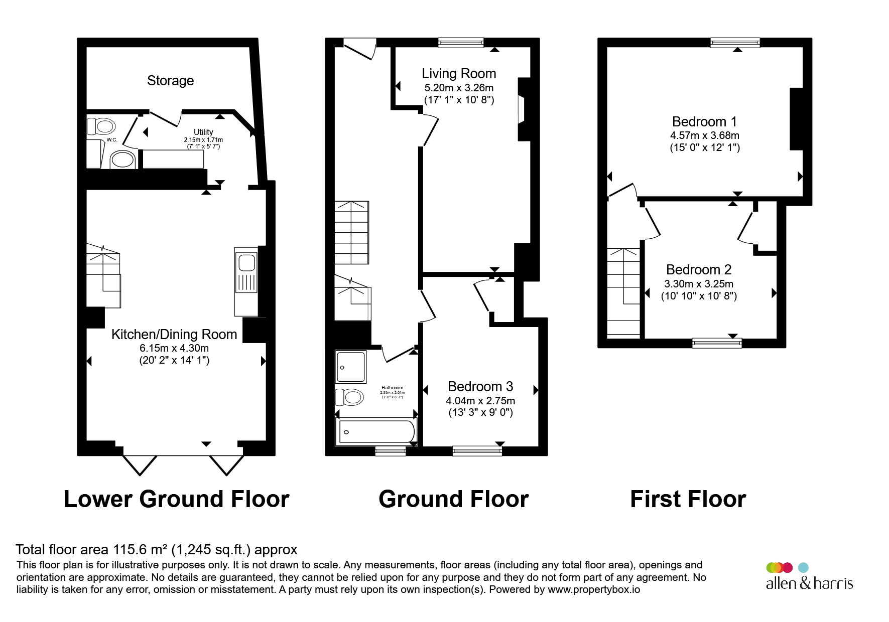 38, Worrall Road, Bristol floorplan