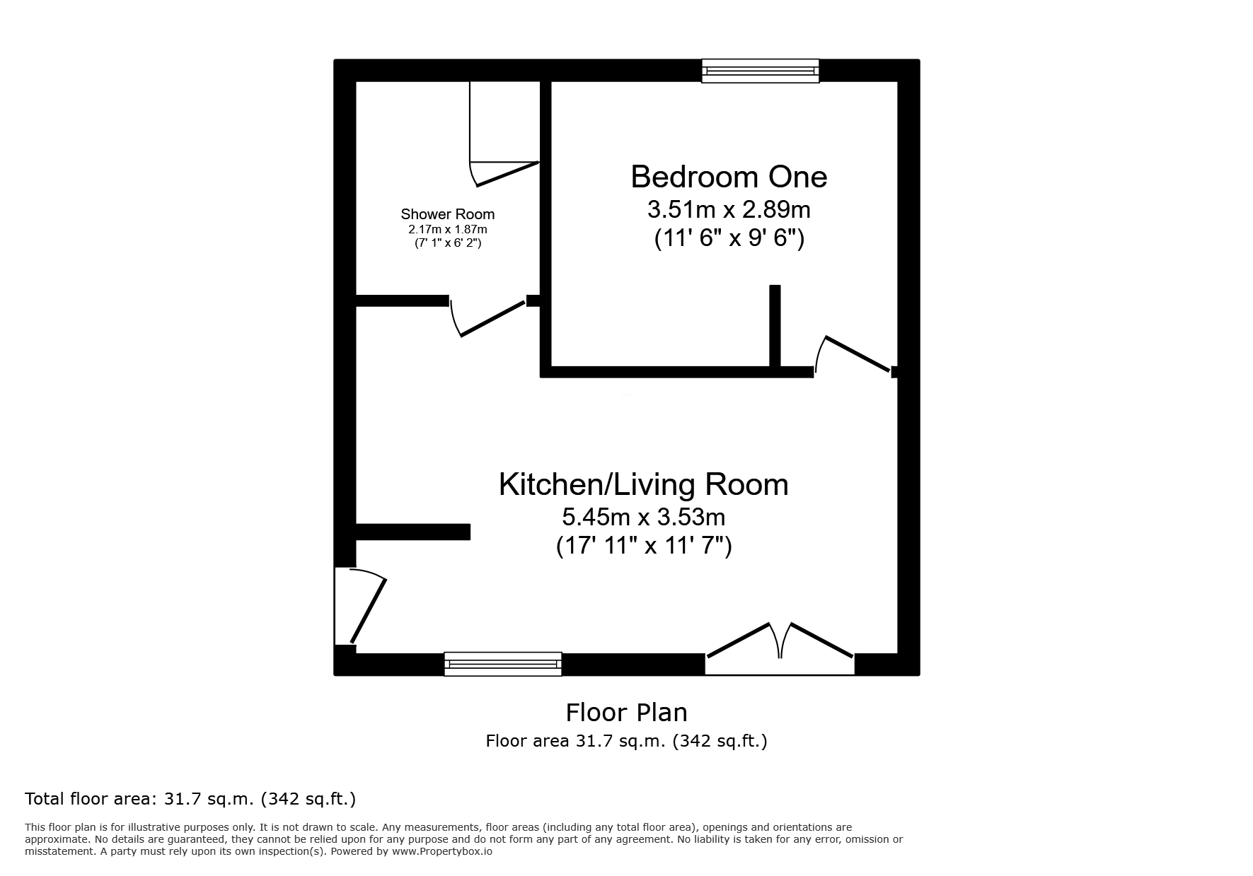 141, Wildhay Brook, Derby floorplan
