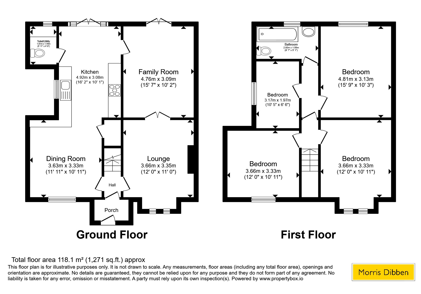 Newtown Road, Hampshire floorplan