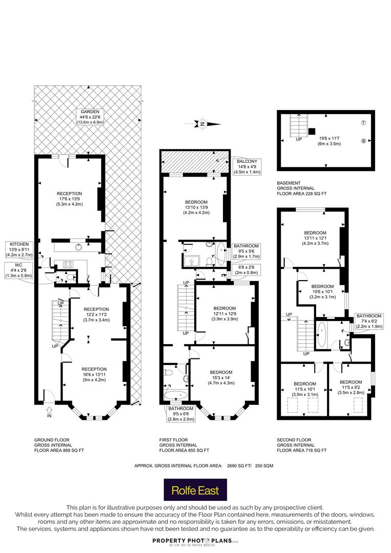 66, Chatsworth Gardens, Acton floorplan