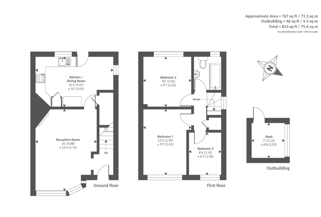 117, Thirlmere Avenue, Reading floorplan