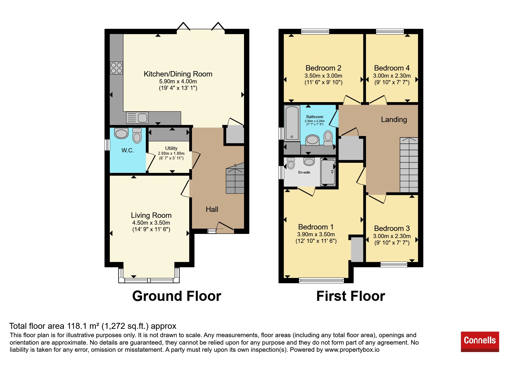 16, Westfield Avenue, Leicester floorplan