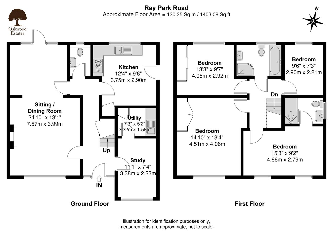 The Sycamore, Ray Park Road, Maidenhead floorplan